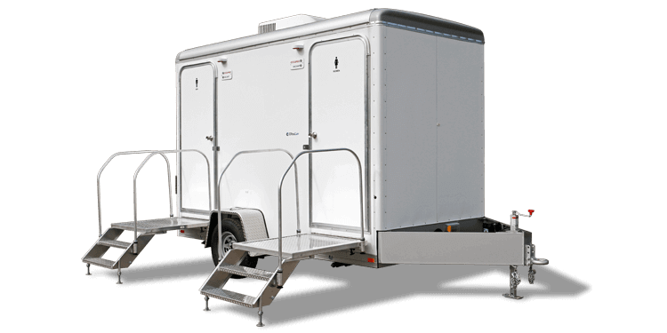 Luxury Restroom Trailer Rentals Bay City MI