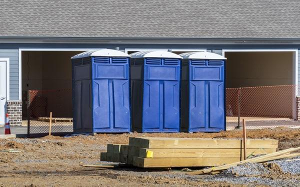 Construction Site Porta Potty Rentals Bay City MI
